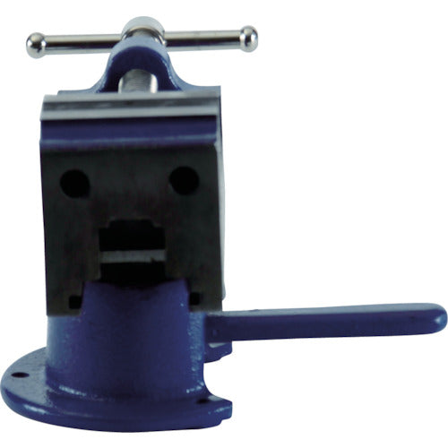 ＴＲＵＳＣＯ　回転台付ボール盤バイス　６５ｍｍ　TBVR-65　1 台