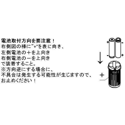 ＴＲＵＳＣＯ　パタパタコーン用ＬＥＤフラッシュ　TCCP-LED　1 個