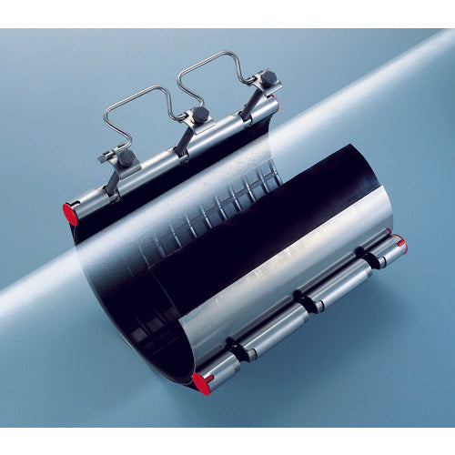 SHO-BOND Coupling Strab Wide Clamp CW Type 40A Width 200 CW-40N2 1 pc