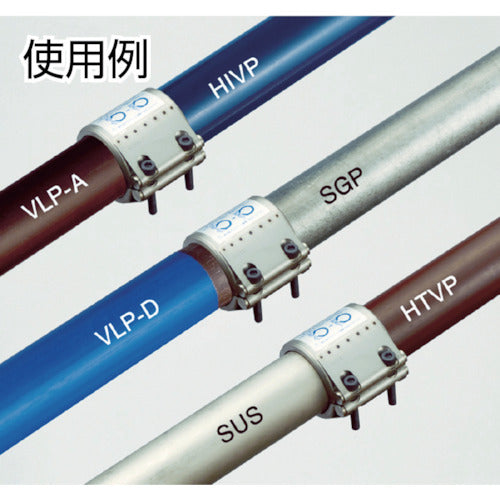 ＳＨＯ−ＢＯＮＤ　カップリング　ストラブ・グリップ　ＧＸタイプ３２Ａ　水・温水用　GX-32E　1 個