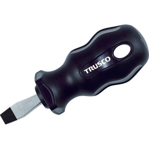 TRUSCO Resin Handle Driver (Stubby Type) TD-6.5-25 1 Piece