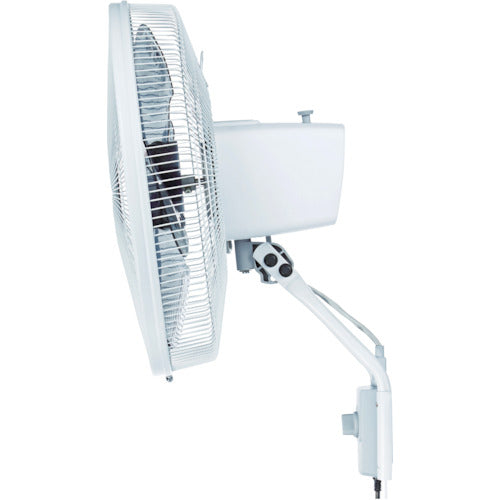 TRUSCO fully enclosed factory fan Lufthafen wall-mounted type aluminum blade OD color TFLHA-45W-OD 1 unit