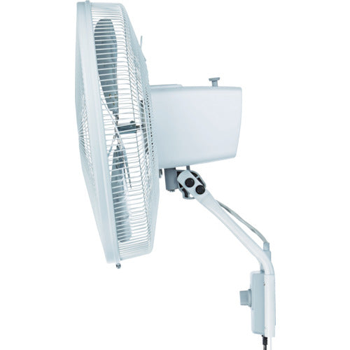 TRUSCO fully enclosed factory fan Lufthafen wall-mounted type aluminum blade OD color TFLHA-45W-OD 1 unit