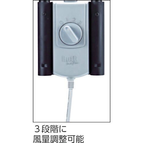 TRUSCO fully enclosed factory fan Lufthafen wall-mounted type aluminum blade OD color TFLHA-45W-OD 1 unit