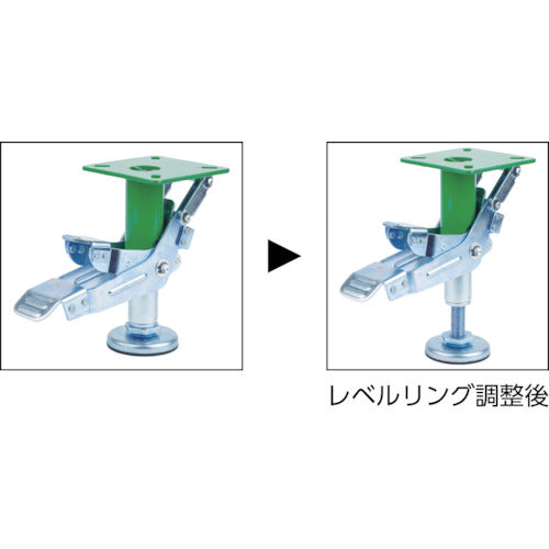 ＳＡＭＳＯＮＧ　台車移動防止用ストッパー　１７８〜２３７ｍｍ　TPYFL-1　1 個