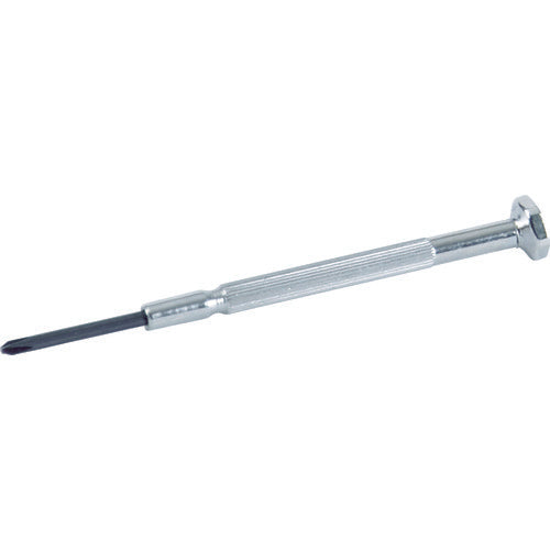 TRUSCO Precision Screwdriver +♯1 TSDA-1 1 piece