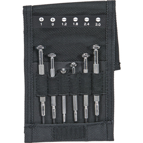 TRUSCCO 정밀 드라이버 6개 세트 TSDA-6S 1 S