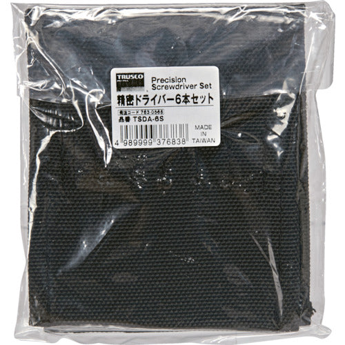 TRUSCCO 정밀 드라이버 6개 세트 TSDA-6S 1 S