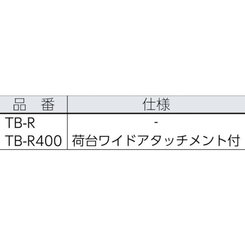 ＨＡＲＡＸ　タフボーイ　TB-R　1 台