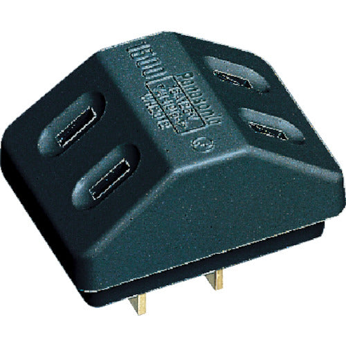 Panasonic 삼각형 탭 2개 입 블랙 WH2012BP 1개