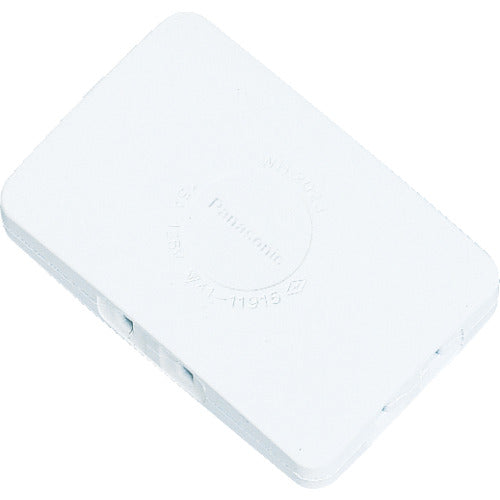 Panasonic Corner Tap 3-port White WH2023WP 1 piece