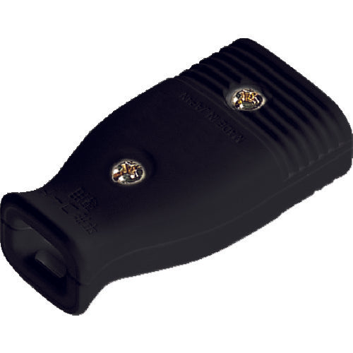 Panasonic 베터 소형 코드 커넥터 바디 블랙 WH4615BP 1개