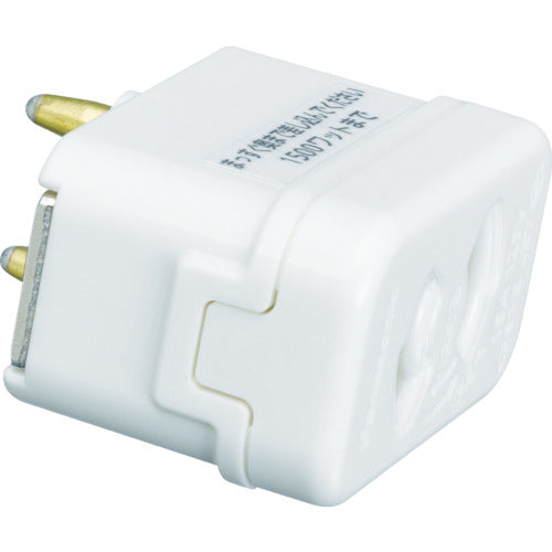 Panasonic Magnetic Outlet Adapter White WH66012WP 1 piece