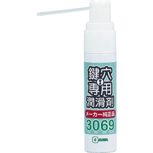 ＭＩＷＡ　鍵穴用潤滑剤１２ｍｌ　３０６９Ｓ　TR3069S　1 本