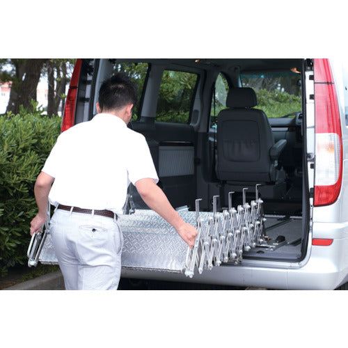 allsafe 에어라인 레일용 슬로프 AR-L360mm 2개 set ASS-2100 1 S