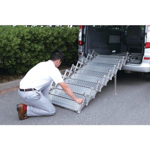 allsafe 에어라인 레일용 슬로프 AR-L360mm 2개 set ASS-2100 1 S