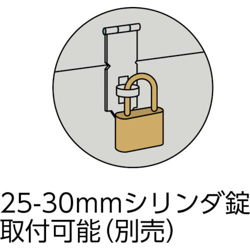 ＴＲＵＳＣＯ　小型ツールボックス　中皿なし　４００Ｘ３００Ｘ１５０　F-401　1 台