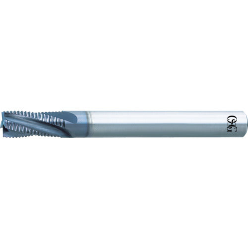 ＯＳＧ　超硬スクエアエンドミル　ダイヤコート　荒用ルーター　ラフィングタイプ　６刃　ＤＩＡ−ＲＥＣ　刃径１０ｍｍ　刃長３０ｍｍ　８８０９１６５　DIA-REC 10　1 本