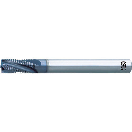 ＯＳＧ　超硬スクエアエンドミル　ダイヤコート　荒用ルーター　ラフィングタイプ　４刃　ＤＩＡ−ＲＥＣ　刃径６ｍｍ　刃長１８ｍｍ　８８０９１６１　DIA-REC 6　1 本