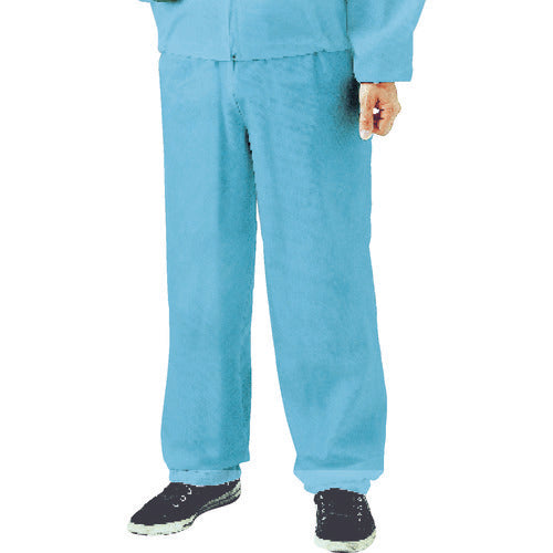 TRUSCO Non-woven Disposable Protective Clothing Pants, Size LL, Blue, TPC-Z-LL-B, 1 Pair