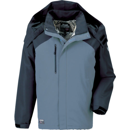 XEBEC 232 Aluminum Heat Storage Blouson Dark Gray 3L 232-24-3L 1 piece