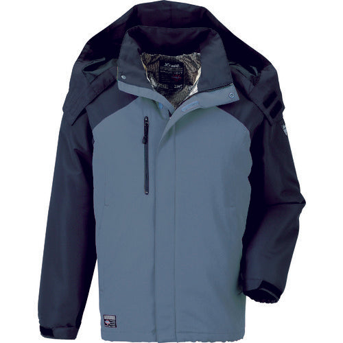 XEBEC 232 Aluminum Heat Storage Blouson Dark Gray SS 232-24-SS 1 piece