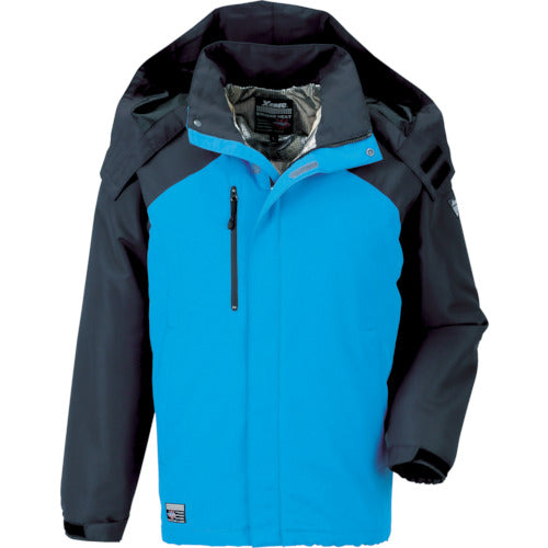 XEBEC 232 Aluminum Heat Storage Blouson Turquoise Blue M 232-44-M 1 unit