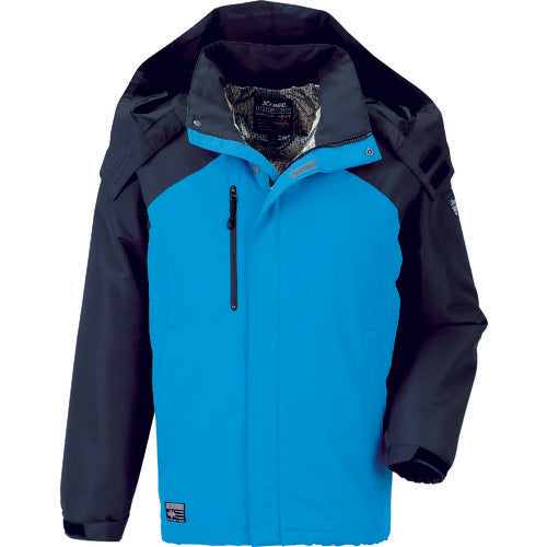 XEBEC 232 Aluminum Heat Storage Blouson Turquoise Blue SS 232-44-SS 1 piece