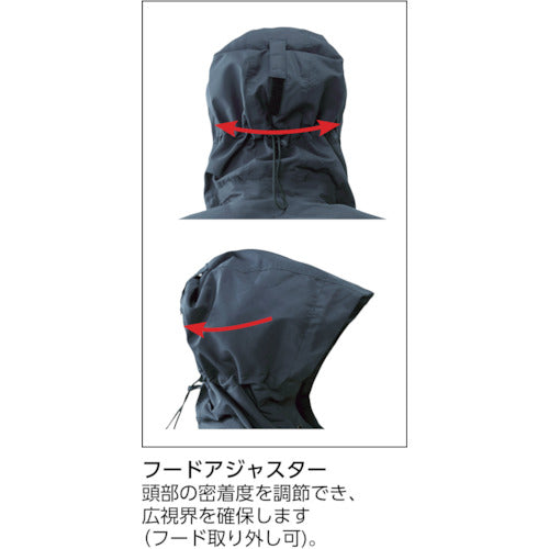 XEBEC 232 Aluminum Heat Storage Blouson Turquoise Blue SS 232-44-SS 1 piece