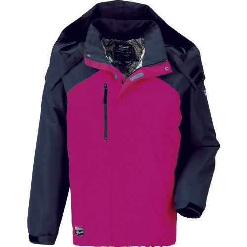 XEBEC 232 Aluminum Heat Storage Blouson Cherry Red SS 232-77-SS 1 unit