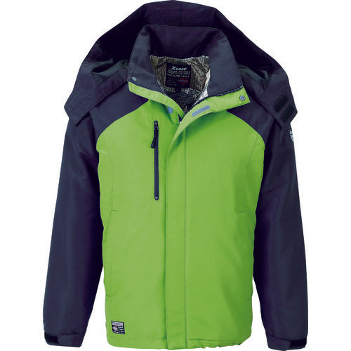 XEBEC 232 Aluminum Heat Storage Blouson Yellow Green SS 232-84-SS 1 piece