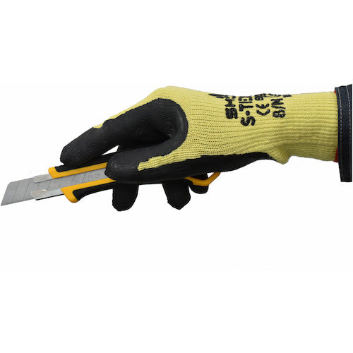 ＳＨＯＷＡ　耐切創手袋　ハガネコイル　Ｓ−ＴＥＸ　ＫＶ３　Ｌサイズ　S-TEX KV3-L　1 双