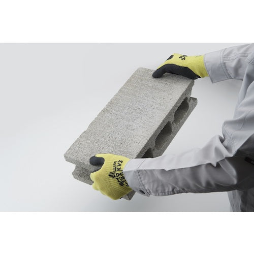 ＳＨＯＷＡ　耐切創手袋　ハガネコイル　Ｓ−ＴＥＸ　ＫＶ３　Ｌサイズ　S-TEX KV3-L　1 双