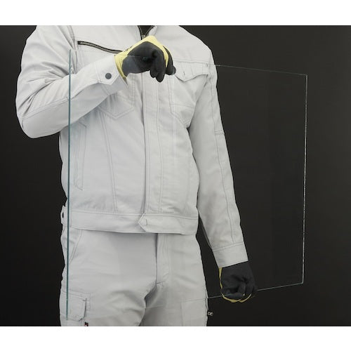 ＳＨＯＷＡ　耐切創手袋　ハガネコイル　Ｓ−ＴＥＸ　ＫＶ３　Ｌサイズ　S-TEX KV3-L　1 双