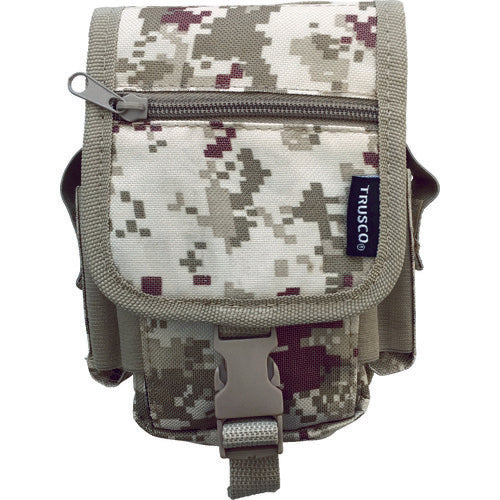 TRUSCO [Sold out and discontinued] Digital Desert Camouflage Compact Tool Case with Two Side Pockets TCM-C21 1 unit