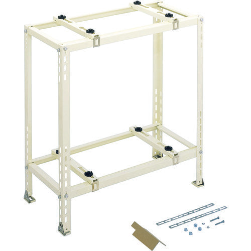 日晴金属　エアコン据付台　クーラーキャッチャー　エアコン固定寸法幅３００〜７００ｍｍ　奥行１６０〜３４０ｍｍ　C-WG　1 台