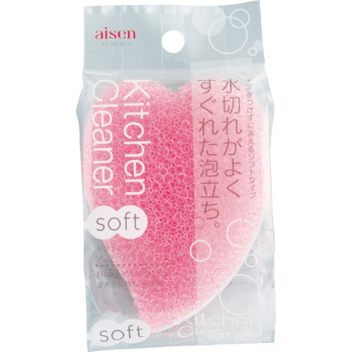 ａｉｓｅｎ　キッチンクリーナーソフト　Ｐ　KF111-P　1 個