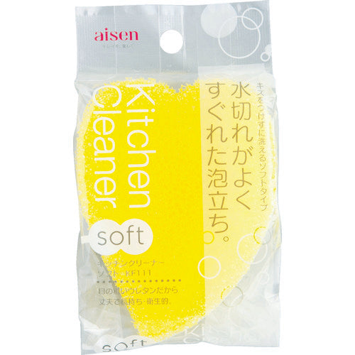 ａｉｓｅｎ　キッチンクリーナーソフト　Ｙ　KF111-Y　1 個
