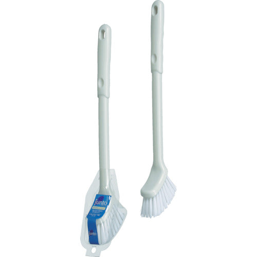 Aisen Funto Toilet Brush, Flat Bristles, TL121, 1 Piece