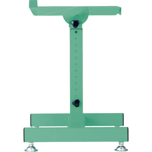 ＴＲＵＳＣＯ　ワークサポートスタンド　ロック機構付昇降型　キャスター付　ヤンググリーン色　WS-2C-YG　1 台