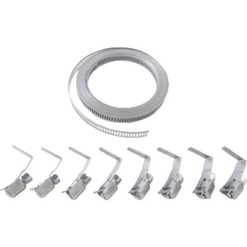 TRUSCO 후프 밴드 스틸 3m FPB-30 1 S