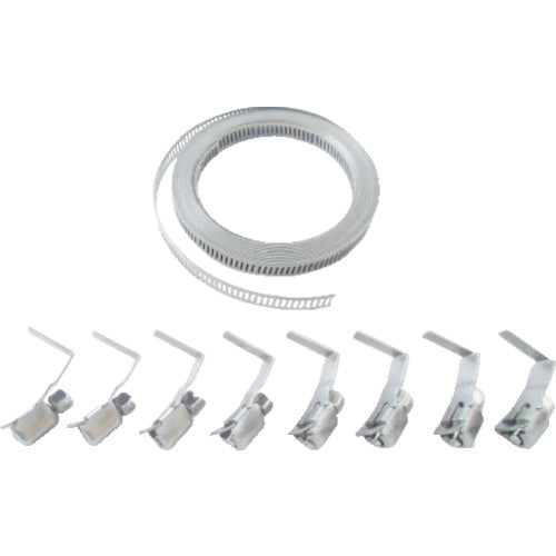 TRUSCO Hoop Band Steel 5m FPB-50 1 S