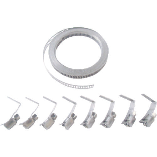 ＴＲＵＳＣＯ　フープバンド　ＳＵＳ３０４　３ｍ　SFPB-30　1 Ｓ