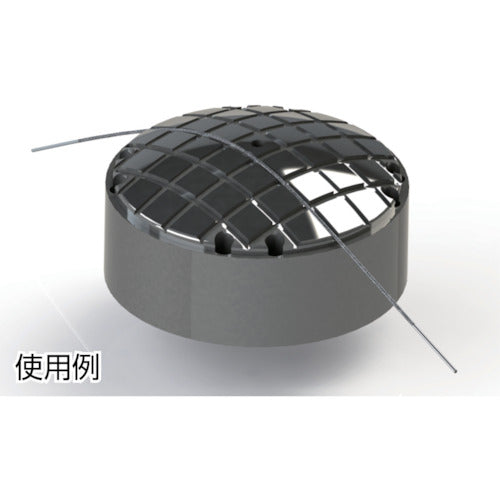 TRUSCO 다이아몬드 와이어 0.4mm 두께 # 600 TDW04-600 1 개