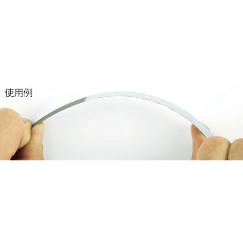 ＴＲＵＳＣＯ　極薄フレックスダイヤモンドヤスリ　厚み０．３ｍｍ　＃６００　TSF02-600　1 本