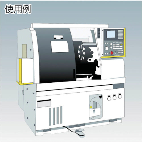 ＴＲＵＳＣＯ　安心クッション　Ｌ字型　油面接着　細　１本入　ブラック　TAC56YS　1 本