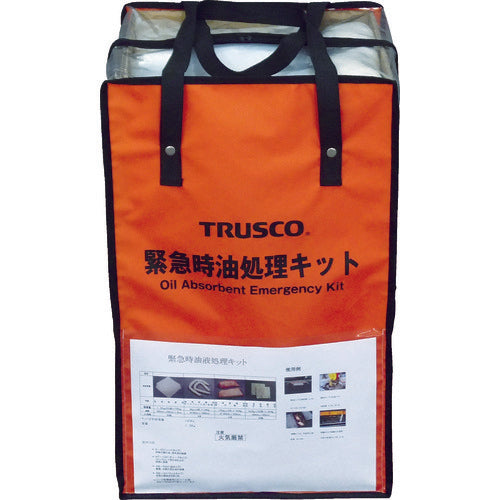 ＴＲＵＳＣＯ　緊急時油処理キット　Ｍ　TOKK-M　1 Ｓ