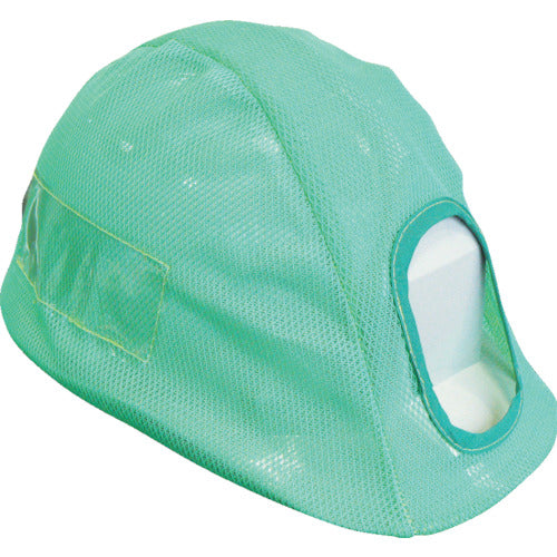 GREEN CROSS Mesh Helmet Cover Green 1121-8001-01 1 piece
