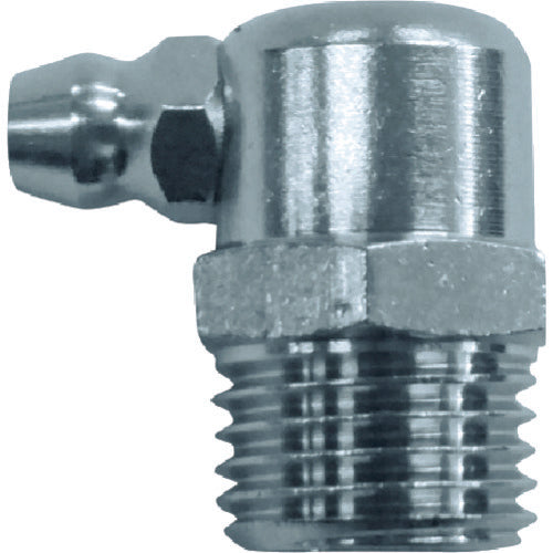 TRUSCO Grease Nipple C Type G1/4 3 Pieces TGNC-G1/4 1 PK