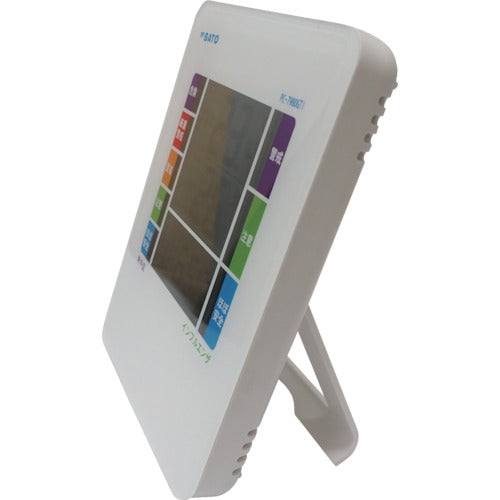 사토 디지털 온습도계 PC-7980GTI(1078-00) PC-7980GTI 1개